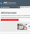 JMIR Serious Games雜志封面